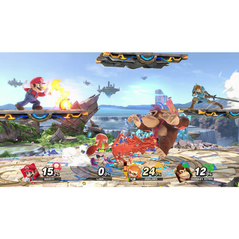 แผ่นเกม Nintendo Switch Super Smash Bros. Ultimate ภาษาอังกฤษ 